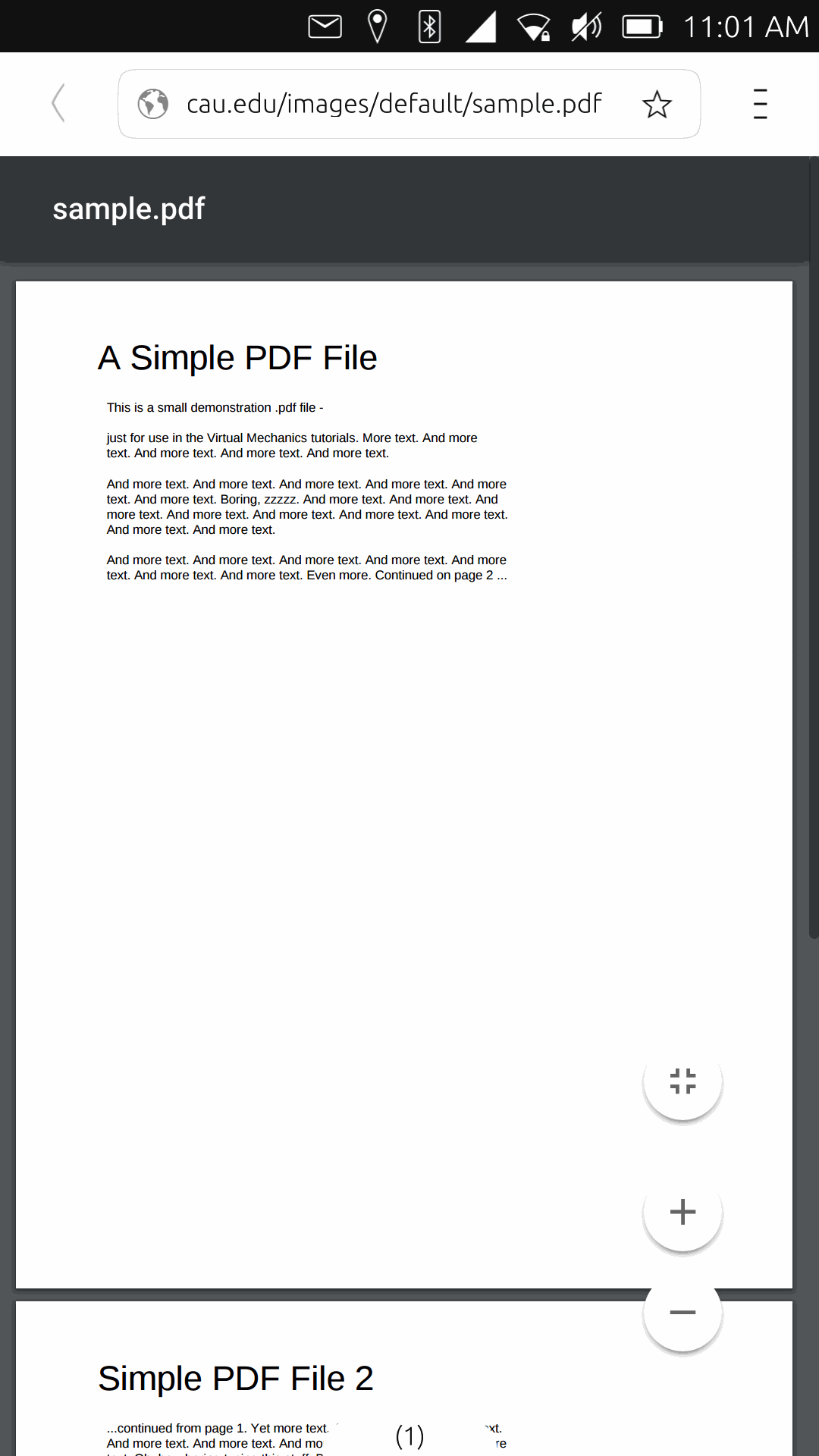 Odoo - Sample 2 for three columns