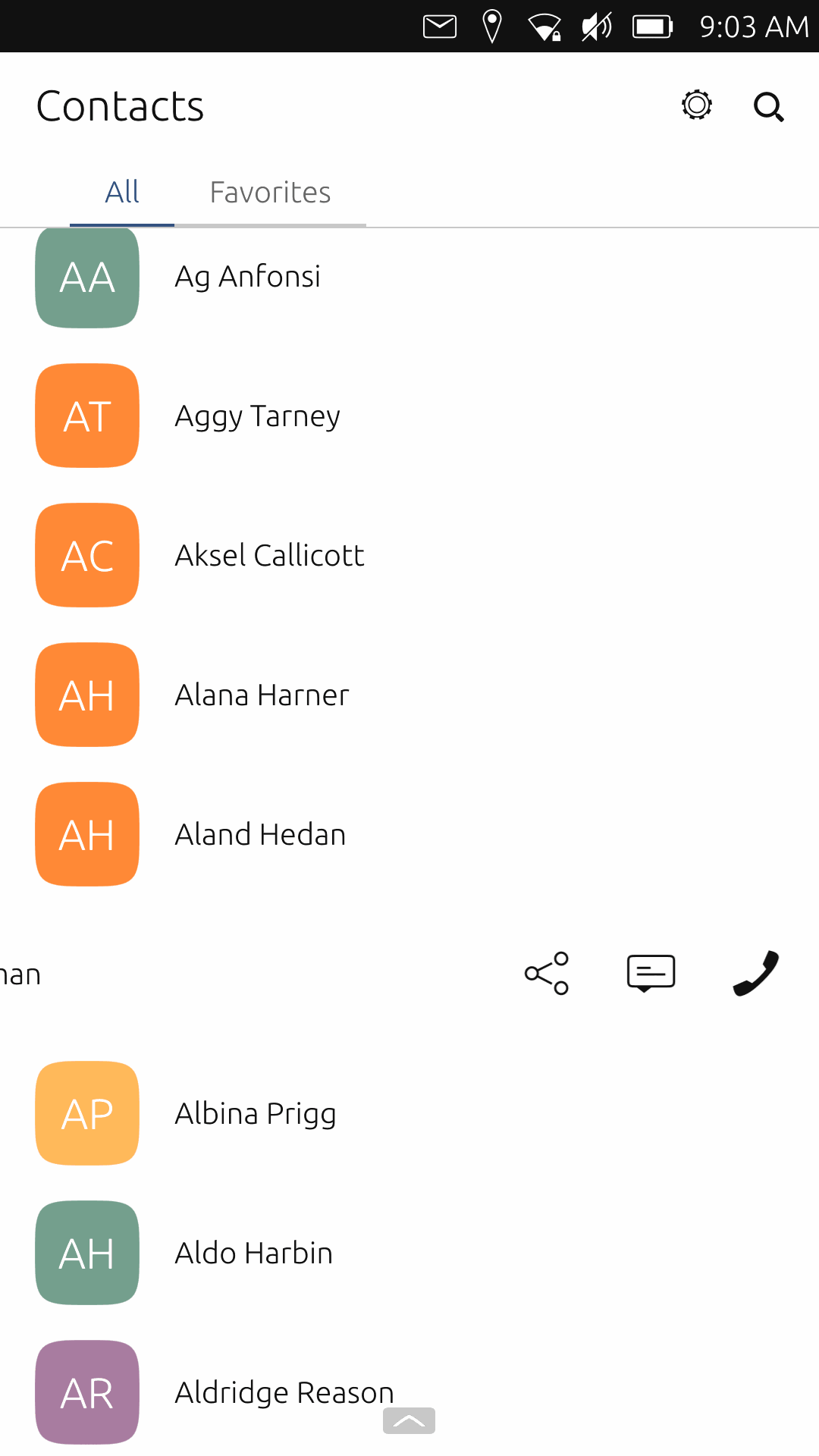 Odoo - Sample 3 for three columns
