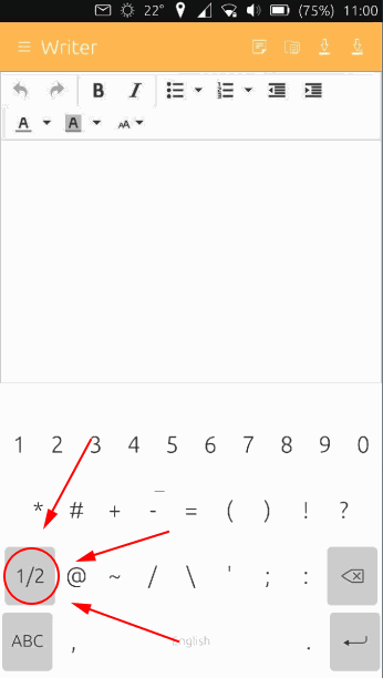 Odoo - Sample 2 for three columns