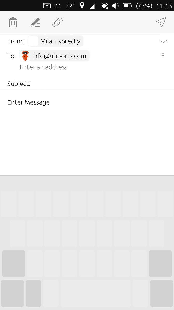 Odoo - Sample 1 for three columns