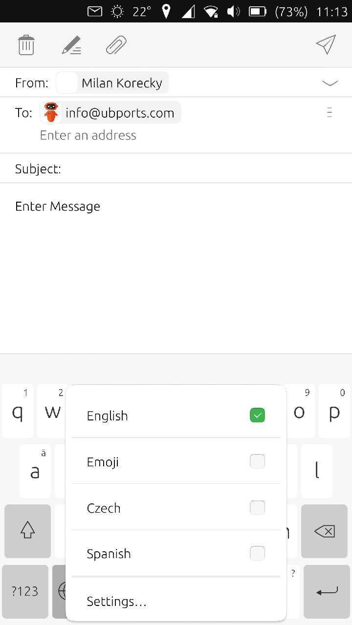 Odoo - Sample 2 for three columns