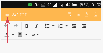 Odoo text and image block