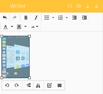 Odoo - Sample 3 for three columns