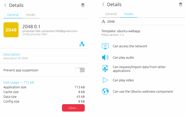 Odoo text and image block