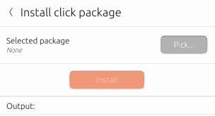 Odoo text and image block