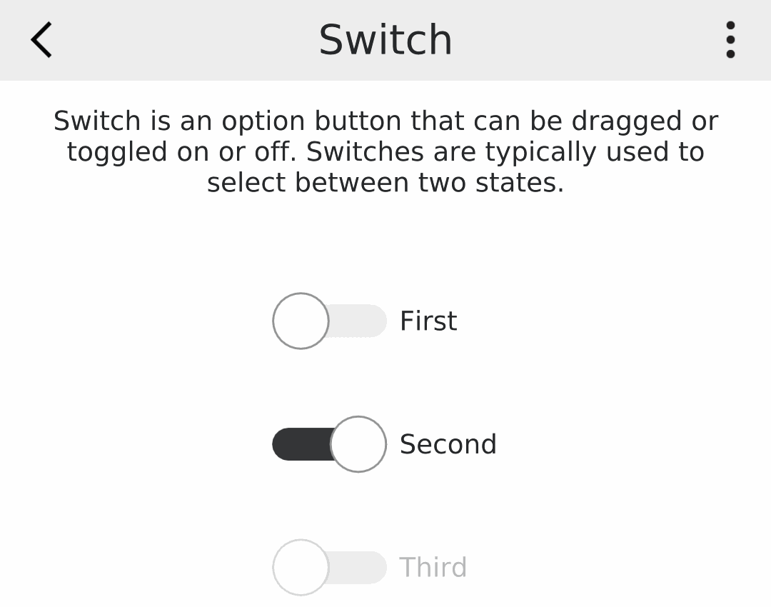 Odoo - Sample 1 for three columns