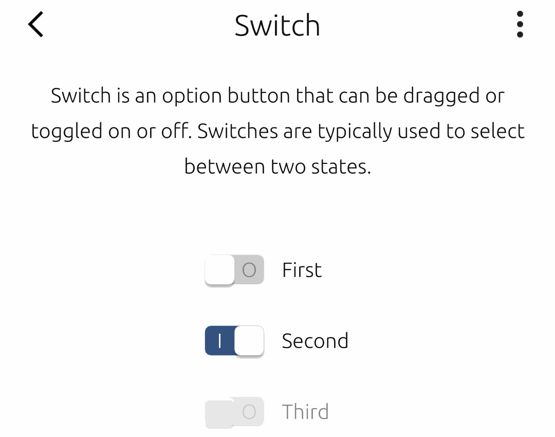 Odoo - Sample 2 for three columns