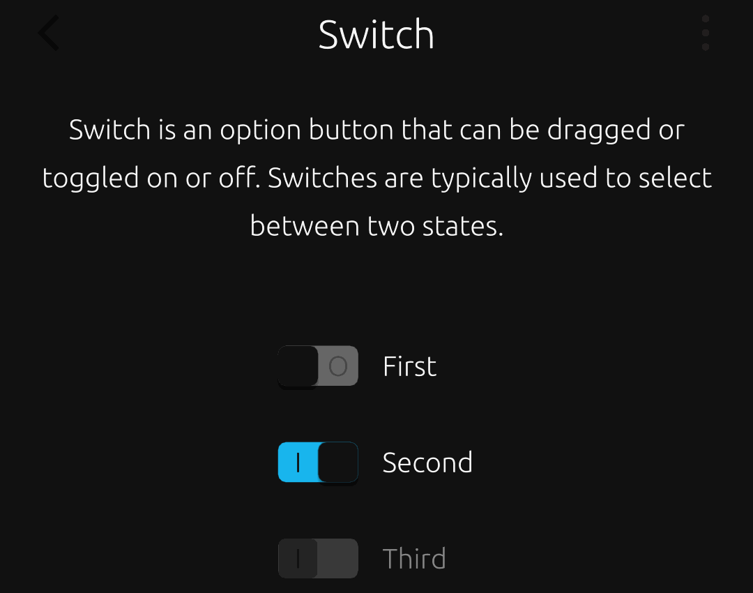 Odoo - Sample 3 for three columns