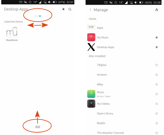 Odoo text and image block