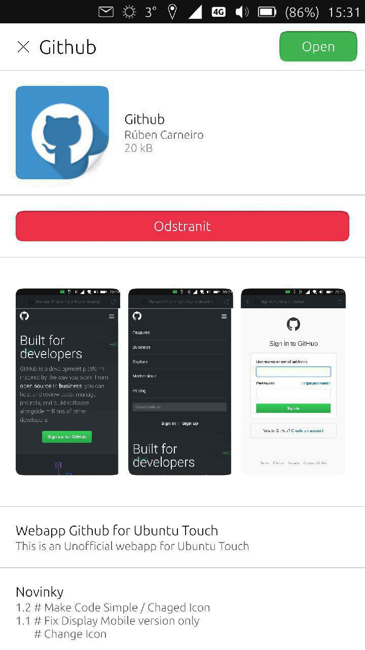 Odoo text and image block