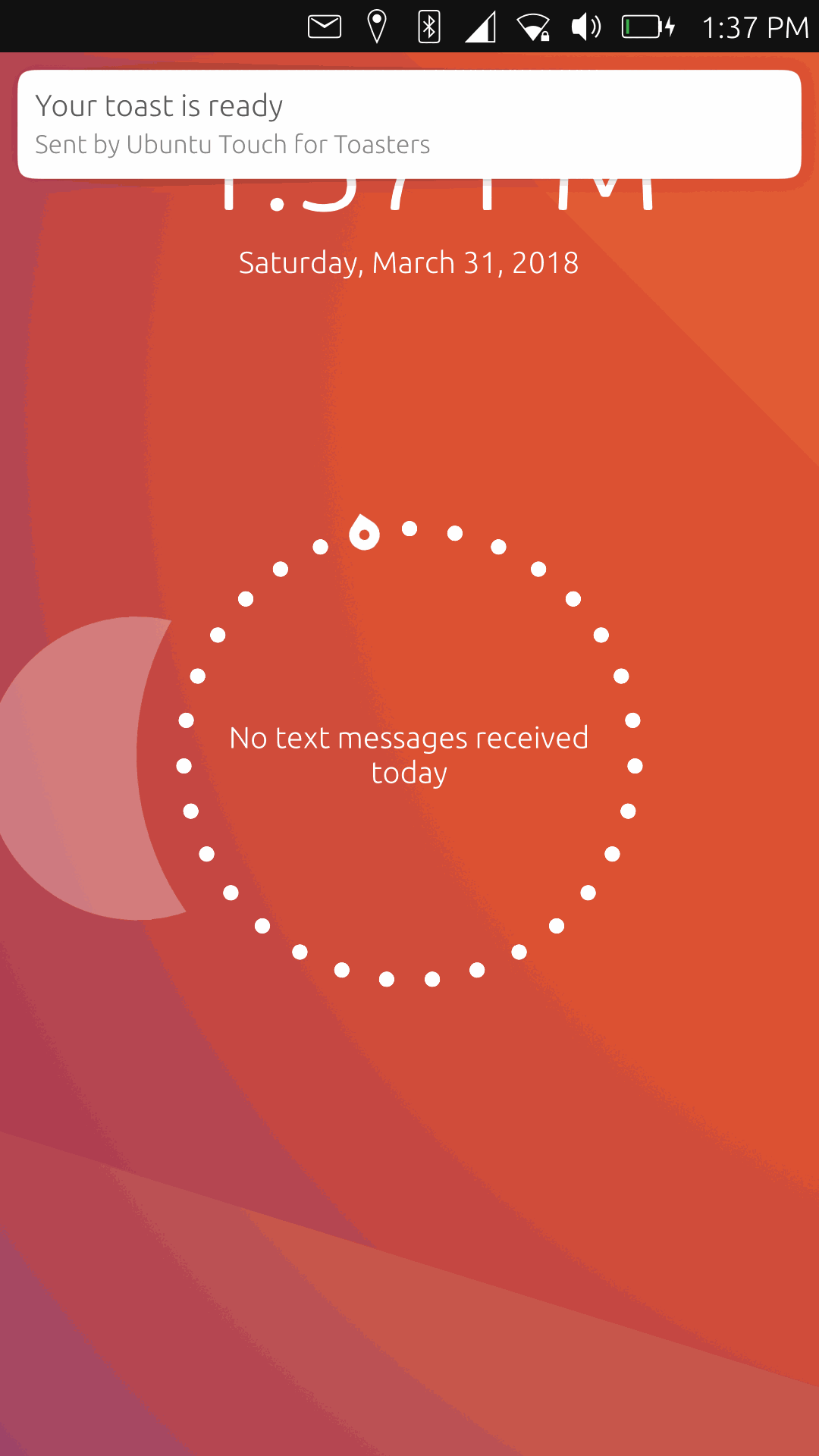 Odoo text and image block