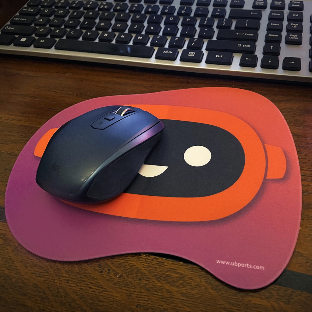 UBports Mouse Pad
