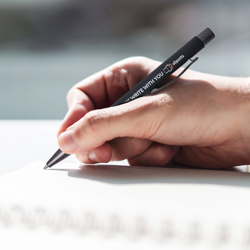 Pen "May the source write with you"