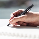 Pen "May the source write with you"