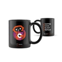 Coffee mug -Yumi with mobile phone – Coffee Code Sleep Repeat