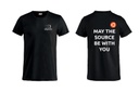 UBports T-Shirt "May the source be with you"