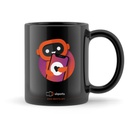 Coffee mug -Yumi with mobile phone – Coffee Code Sleep Repeat