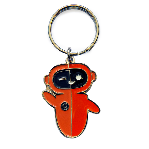 [3036000203] Keychain Yumi – Winking and waving